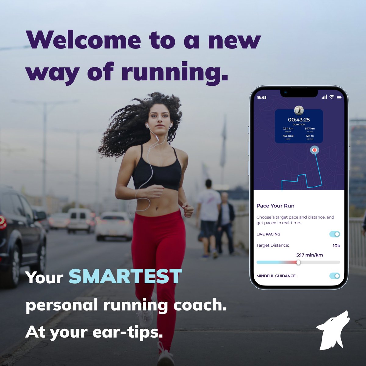LupaRun's tweet photo. Welcome to a new way of running!

Our latest update is running made personal. With our new features, Lupa learns about your goals and adapts to your level, helping you to enjoy the beautiful lifelong journey of running.

Come on a journey with us..

#LupaRun #Running #UKRunChat https://t.co/tirAcDrrTW