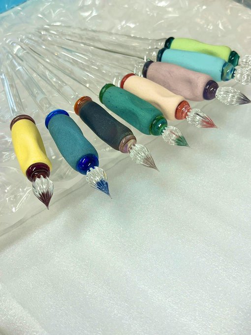 リフレクションガラスペン 大鎌章弘 GlassStudioHand - www.tigerwingz.com