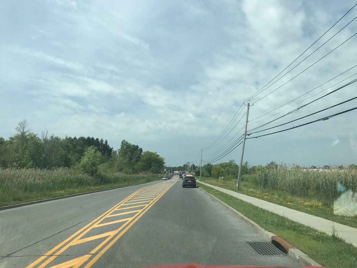 NYSDOTUtica's tweet photo. We thank our partners at Madison County Sheriff’s Dept. &amp; City of Oneida police Dept. for their dedication to keeping our #WorkZones safe through #OperationHardhat and for risking their lives to protect us. #SlowDown, #MoveOver, &amp; #BeAlert in work zones. Lives depend on it. 👷‍♀️ https://t.co/TfvCWS6qRL