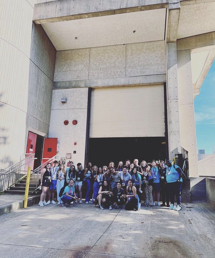 NBFineArts's tweet photo. Congratulations to the cast and crew of Catch Me If You Can on their mainstage performance at the International Thespian Festival!  @NBPSEagles https://t.co/SXabgE20I9