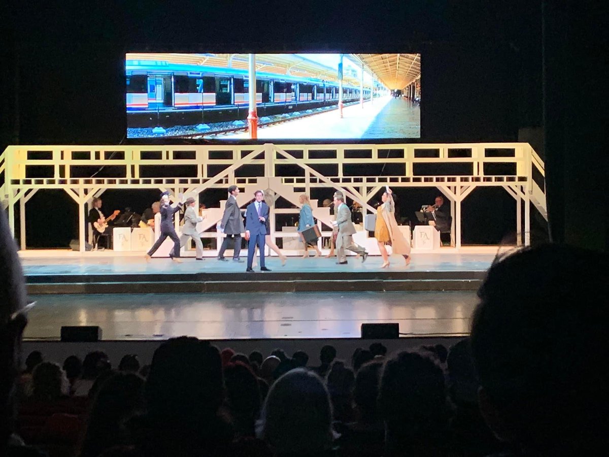 NBFineArts's tweet photo. Congratulations to the cast and crew of Catch Me If You Can on their mainstage performance at the International Thespian Festival!  @NBPSEagles https://t.co/SXabgE20I9