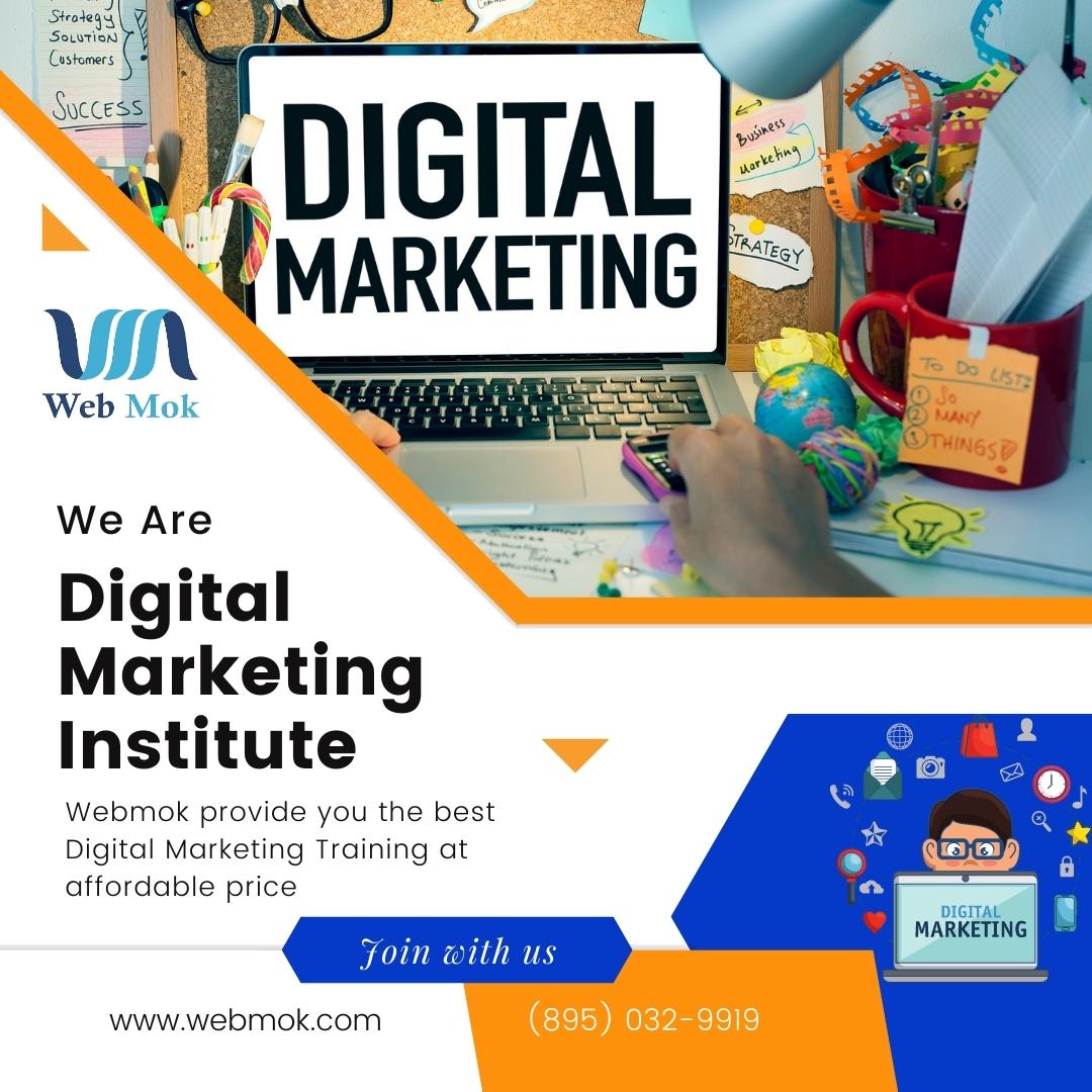 Digital marketing course overview of the latest digital marketing skills, taught by industry experts.
More information visit our site :- webmok.com
Contact us :-+91-(895) 032-9919
#digitalmarketing #webmok #socialmediamarketing #marketing
#onlinemarketing #seoservice