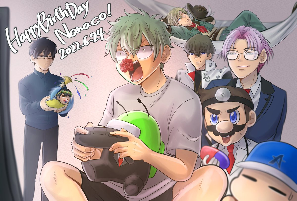 om___jikkyou's tweet photo. なな湖さん31歳のお誕生日おめでとうございます🎉🎂
30歳からこの一年だけでもとても沢山のことがあり、まだまだなな湖さんの活躍に目が離せません‼️
なな湖さんの活動でいつも元気もらっております。31歳、最高の年になりますように https://t.co/uhpOnoxLlA