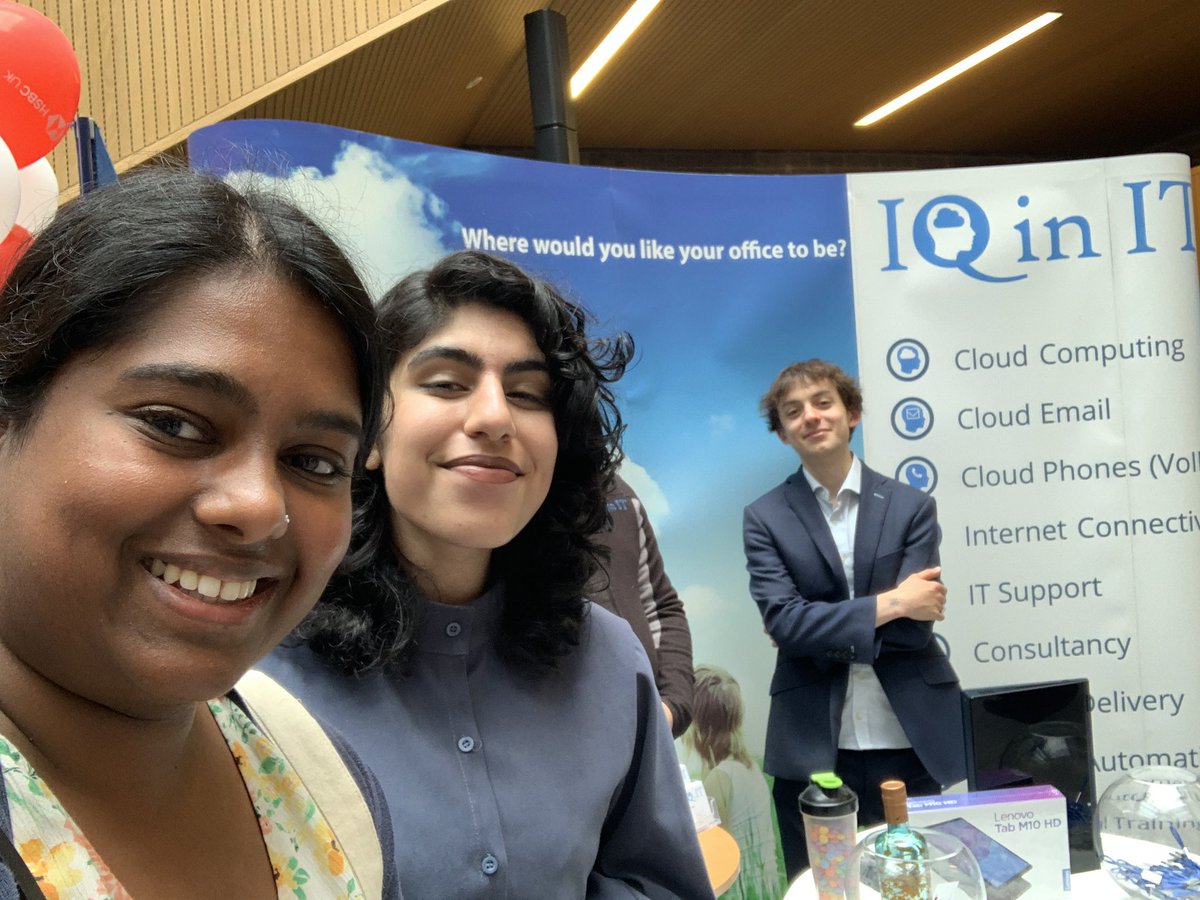 Had a productive morning, visiting the stalls <a href="/KingstonExpo/">Kingston Business Expo 2022</a>. Lovey meeting the @IQinIT team and finding out about what they do and how they help businesses. #KingstonExpo #SmallBusiness #kingstonuk