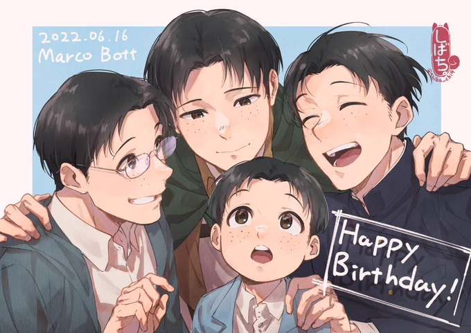 #マルコ・ボット生誕祭2022
めちゃくちゃ遅くなっちゃってごめんね!!遅れたけど、改めて誕生日おめでとう!🎉🎉🎉 