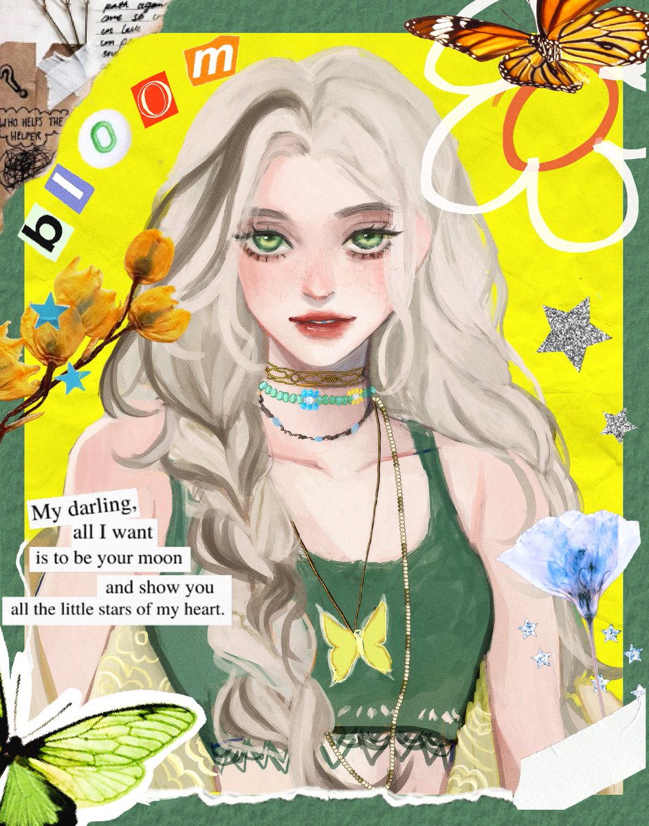 bloom_lhs's tweet photo. #LHS_Commu
Bloom Mackenzie Gr.12

“Oh heyyyyyy… //take a long chat with you and then she just realized, sorry, who are you guys 🥺”

“I think those flowers are perfect for you / give 🌷🌻💐to you with no reason ”

Doc🌸:https://t.co/kMMDcjU5zq
(Co op/role play/ OK✨) https://t.co/Z9paSkLonF
