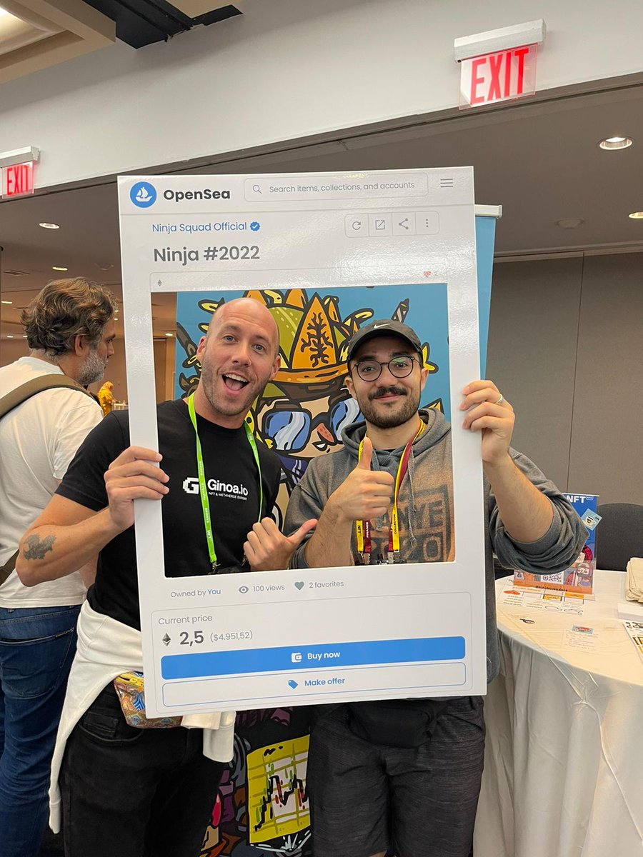 Ginoa.io tweet media