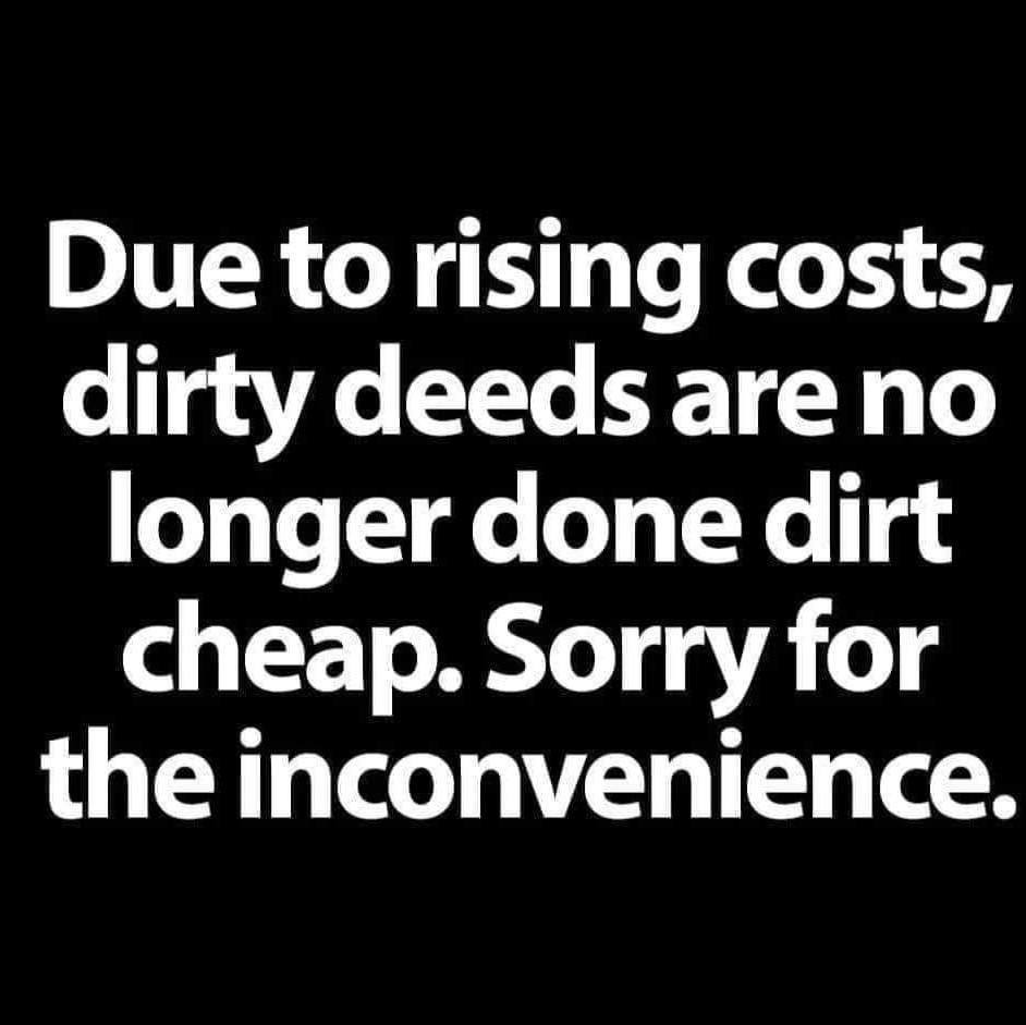 Man, this economy sucks!