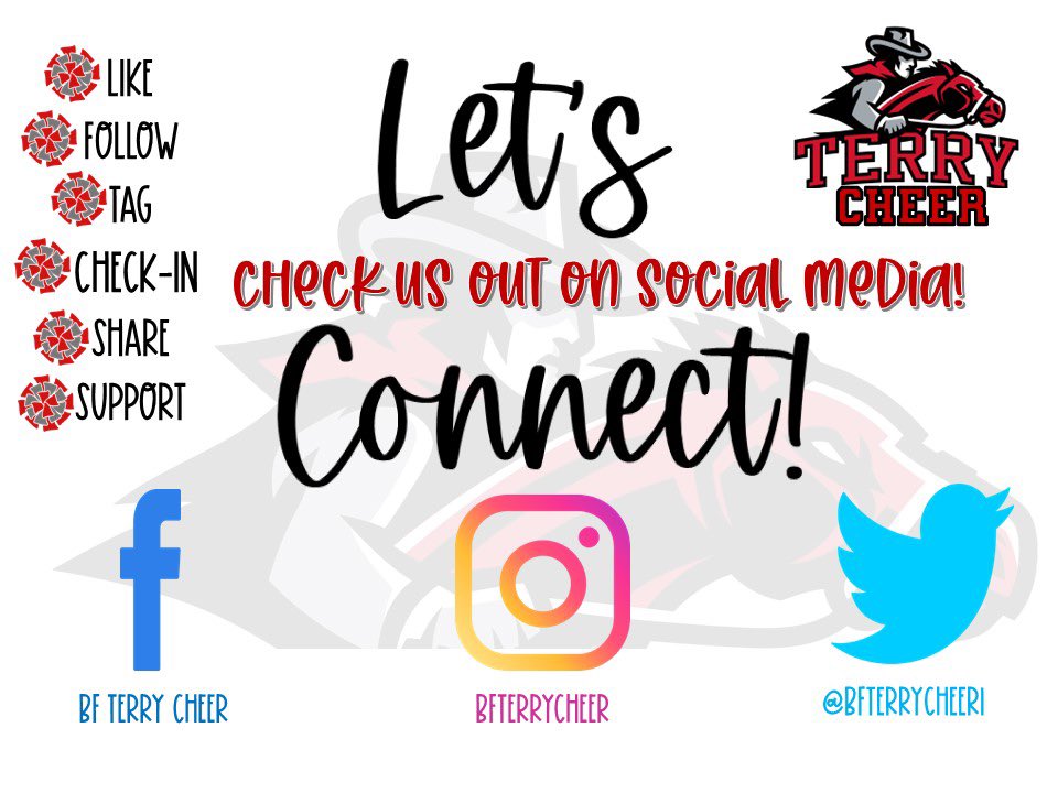 BFTerryCheer1's tweet photo. Connect with your THS Cheerleaders on Social Media! ❤️🖤🤍 #rangerpride #thscheer #letsconnect https://t.co/9f9ccFihoE