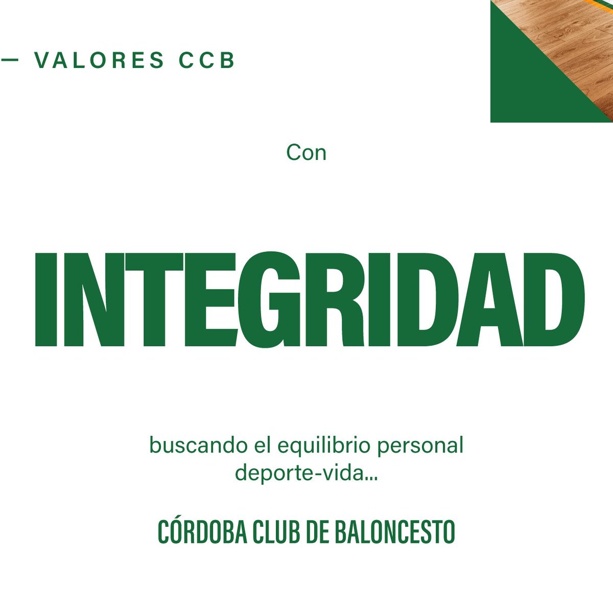 Ésta es la BASE, tan sencillo y difícil a la vez… Deporte y vida. Desde la cantera, (<a href="/CVCarmenbasket/">A.D. C.V. Carmen</a> + <a href="/cbccordoba/">CB Ciudad de Córdoba</a> + ???), con cada persona, en pos de un futuro que redunde en beneficio de tod@s, de Córdoba… ¡también! Somos #CCB #GanamosJuntos #PorCórdoba #PorelBaloncesto