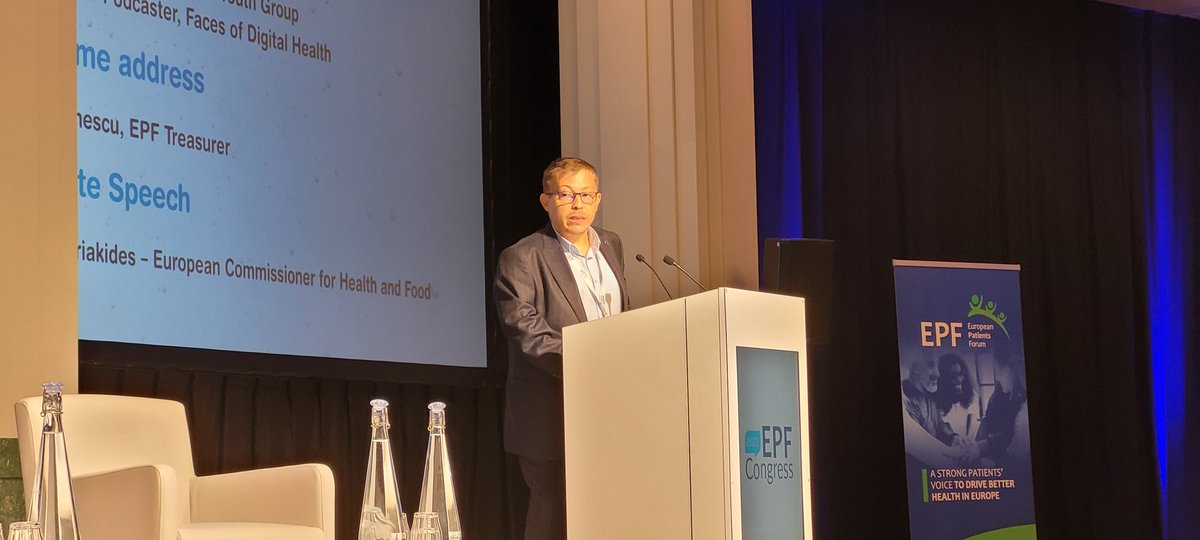 Michal Rataj (@rataj_michal) on Twitter photo And finally after 28 months break it is time to meet f2f with patients from all over the Europe and discuss more about digital transformation. <a href="/eupatientsforum/">European Patients' Forum</a> congress 2022 has been open. And finally after 28 months break it is time to meet f2f with patients from all over the Europe and discuss more about digital transformation. <a href="/eupatientsforum/">European Patients' Forum</a> congress 2022 has been open.