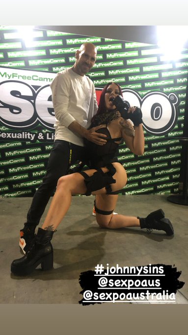 Who&rsquo;s coming to see me at Sexpo Brisbane next month? 🎉🎉🎉  Come buy some merch and get a pic with me at<a href="/tag/sexpo"class="tags"><span>#sexpo</span></a>