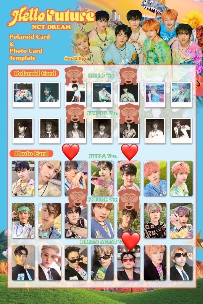 ygmn0613's tweet photo. NCT DREAM Beatbox  GlitchMode HelloFutureトレカ 交換 

【譲】マーク チョンロ(画像1枚目のもの)

【求】ジェノ ジェミン(画像2~4枚目❤️のもの)

郵送希望です。条件の合う方いましたら気軽にリプ、DMお願い致します🙏 https://t.co/lxQ1NzB8tt