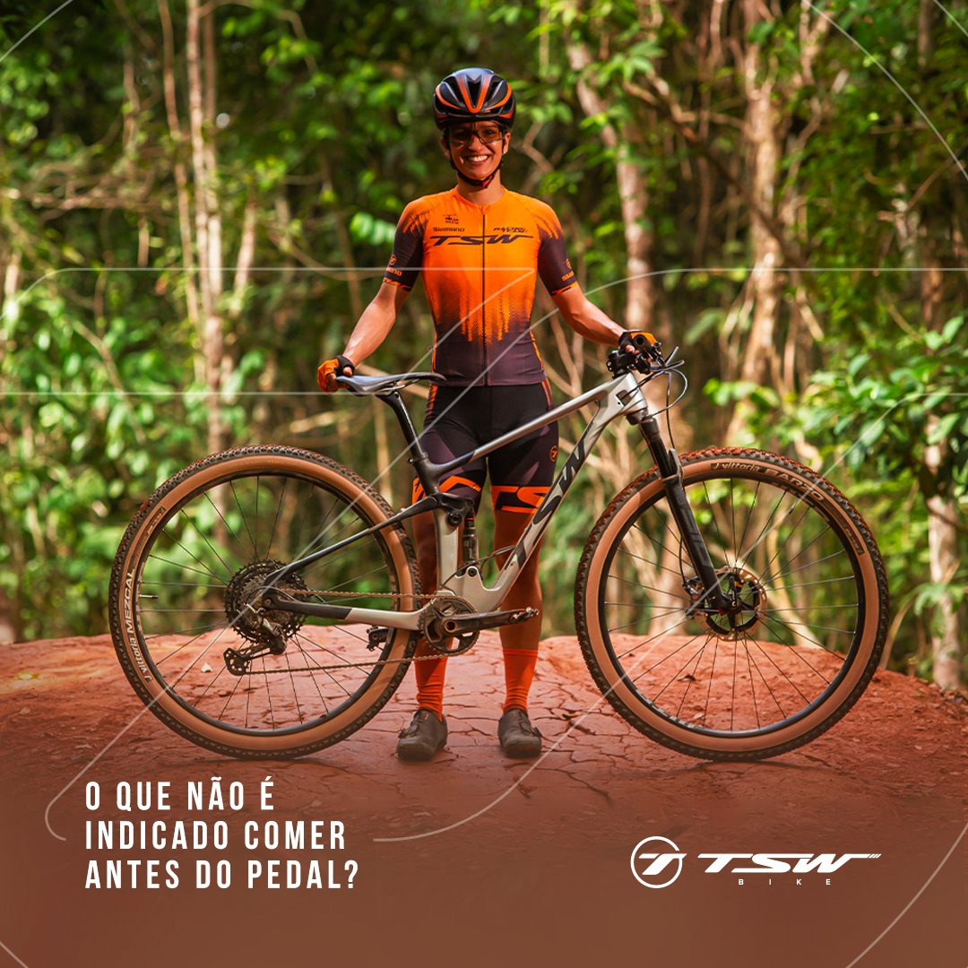 Tsw_Bike's tweet photo. Confira alguns alimentos que, devido à ingestão excessiva, podem não fazer bem para o pedal:

👎 Fibras e grãos;
👎 Bebidas isotônicas e álcool;
👎 Café, refrigerante, leite e derivados;
👎 Lanches pesados como sanduíches com bacon, queijo e frituras.

#TSWBike #LifeBike https://t.co/kdVhJ7sThU