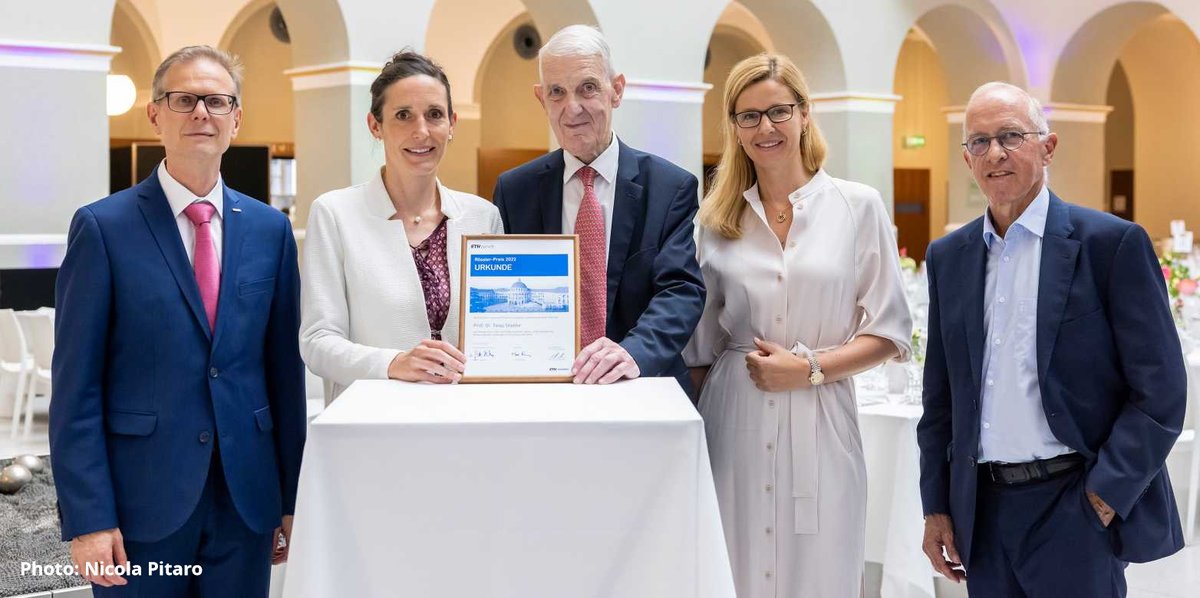 Mathematician and biostatistician <a href="/TanjaStadler_CH/">Tanja Stadler</a> will receive this year’s Rössler Prize for her achievements. Worth 200,000 Swiss francs, it is ETH Zurich’s most generous #research #award #corona