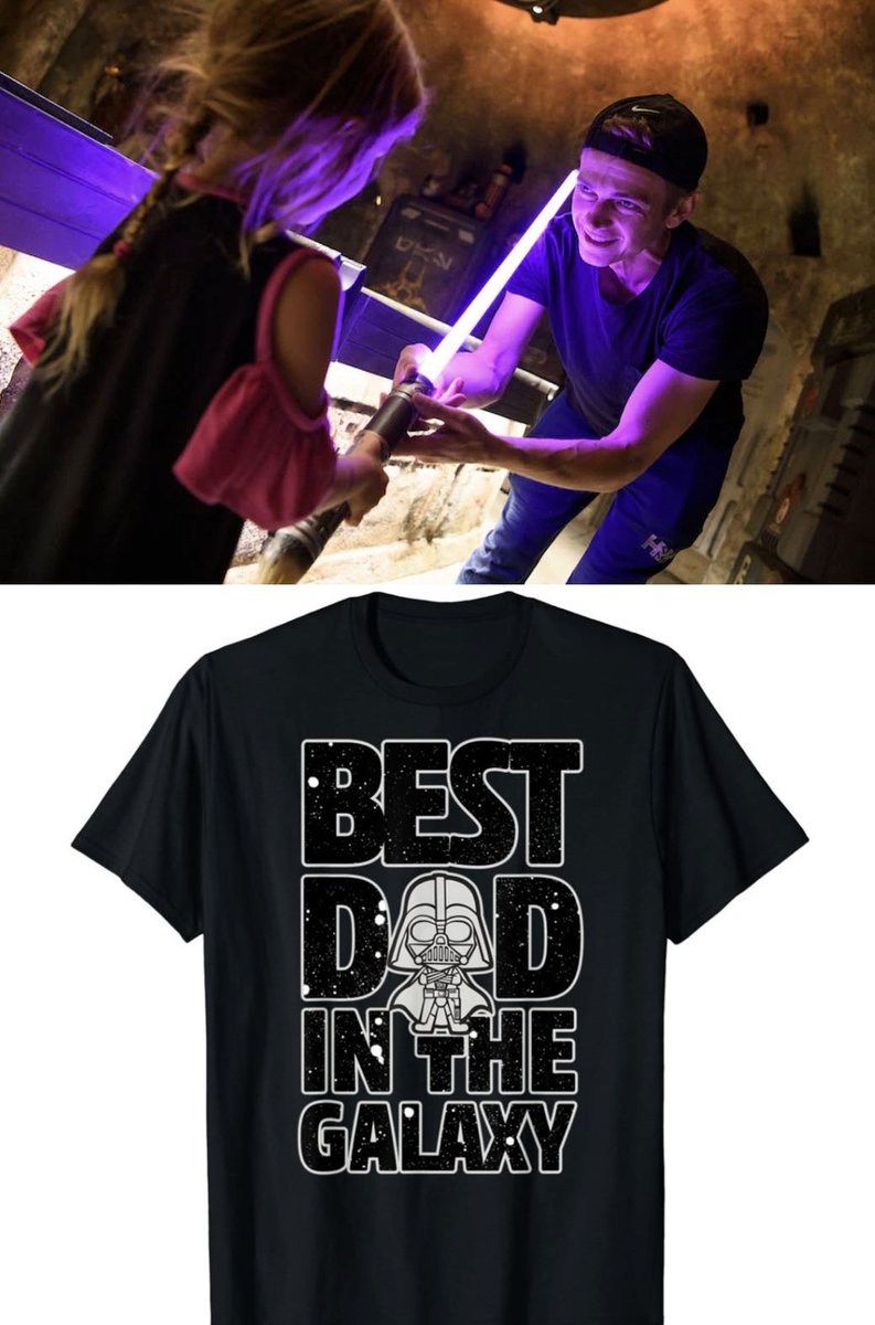 SWEchoes's tweet photo. « J'ai passé une super fête des pères. Ma fille et moi avons commandé une pizza et elle m'a offert un super cadeau, un t-shirt Dark Vador avec écrit dessus "Meilleur papa de la galaxie" » ❤️

— Hayden Christensen https://t.co/GLo1hI8DCM