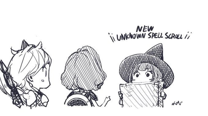 NEW UNKNOWN SPELL SCROLL!! 