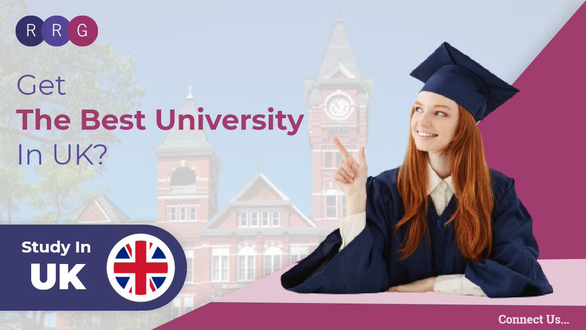 Are you looking to study in the UK?  We have multiple courses with reputed universities as per your field so connect us.  Get the best University in UK  Email Us On. intstudents@rrginternational.com to know.  #StudyinAbroad  #distancelearning