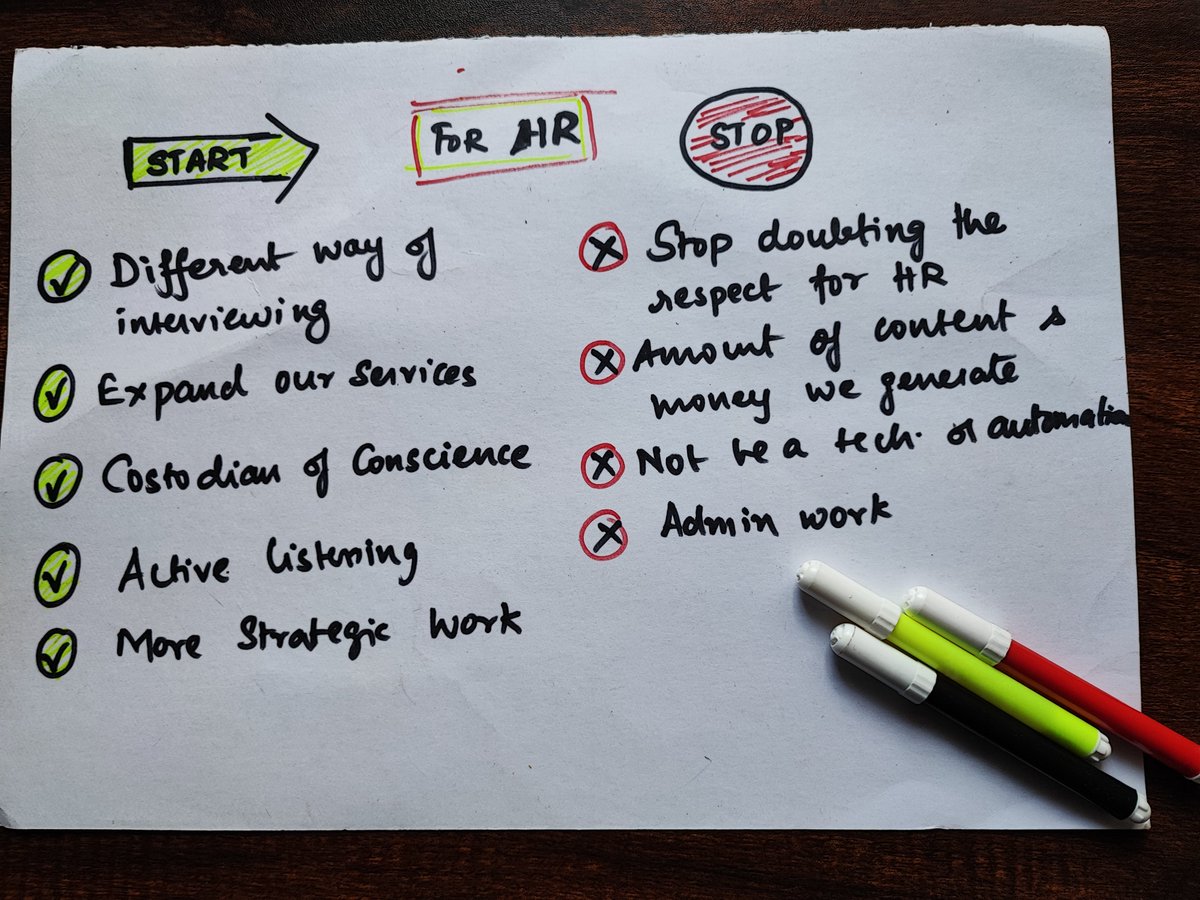 jayaramsp's tweet image. Great live chat on &quot;Crossing Roadblocks &amp;amp; Exploring Possibilities&quot; for HR. Thankyou @PeopleMatters2 for bringing ensemble of speakers as a precursor to the TechHR in Aug.
Sharing a visual note (my view)
Looking forward for the event.
#peoplematters #techr
