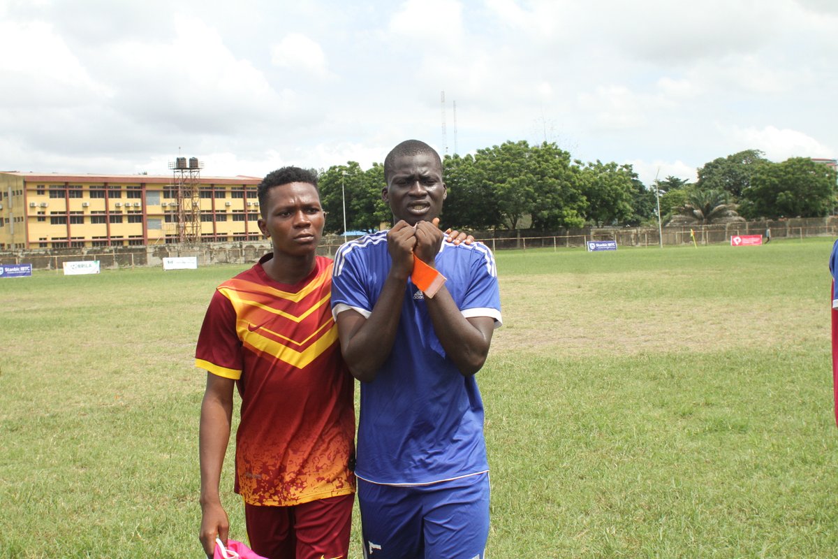 FT

@LASUBlazers 1 Vs <a href="/OOUGatekeepers/">OOUGatekeepers</a> 1

#HiFLNigeria
#LASUVsOOU
#HiFLBold_ng2022
#HiFLStanbicIBTC2022
#HiFLGroupstage2022