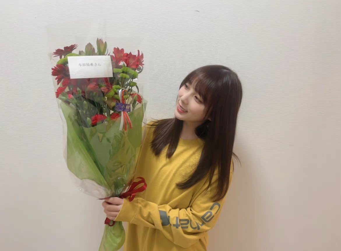 yodajpg's tweet photo. #与田祐希 ♡ https://t.co/AzLdLSd287