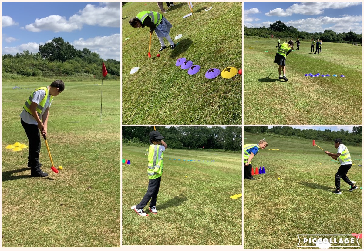 Kingsbury_Ac's tweet photo. Class 2P have had some amazing days out! They went to Warwick Castle and played golf with @SENDactive 
They were a credit to Kingsbury Academy! https://t.co/ilgH57xON7