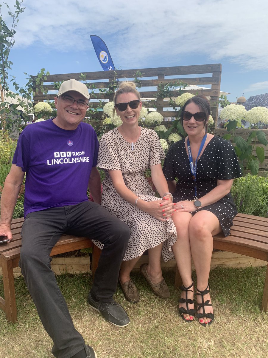 Hear more about the <a href="/StBarnabasLinc/">St Barnabas Hospice</a> sensory garden and the latest from the team <a href="/pin_gin_/">Pin Gin</a> with <a href="/melvynprior/">Melvyn Prior</a> after 2 live from <a href="/lincsshow/">Lincolnshire Show</a>