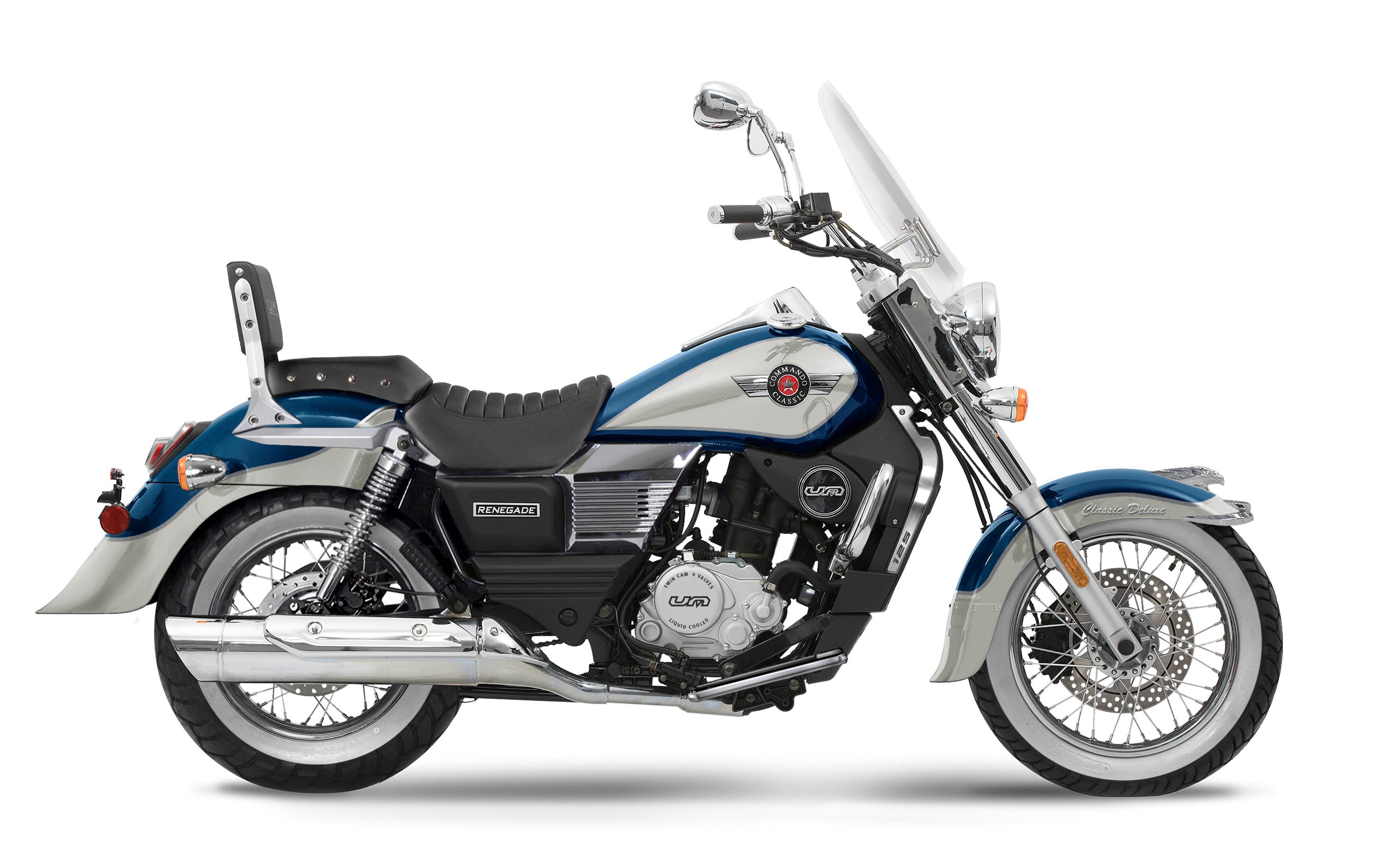 Um commando classic on sale 125cc