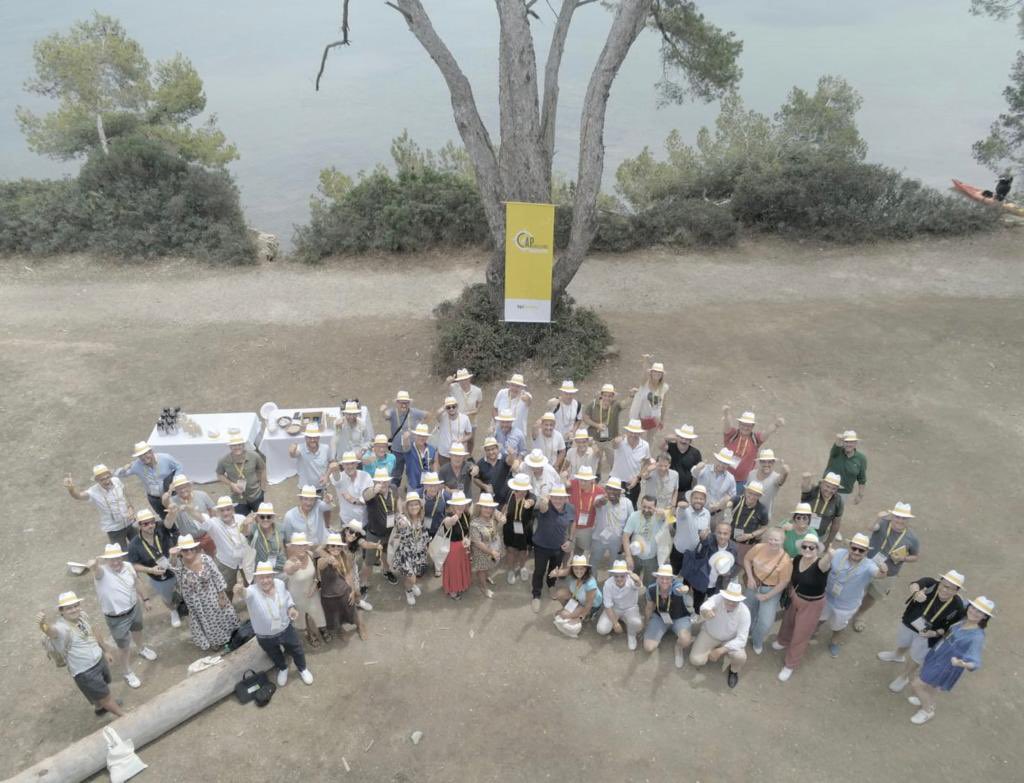 Apprendre d’hier, vivre pour aujourd’hui, espérer pour demain.#CapExcellence, il fait bon partout où l’on respire l’air de la #liberté. Toutes nos communautés du réseau @BpifranceExcellence qui construisent Demain en changeant  d’ère grâce à l’Innovation, la TEE, le recrutement…