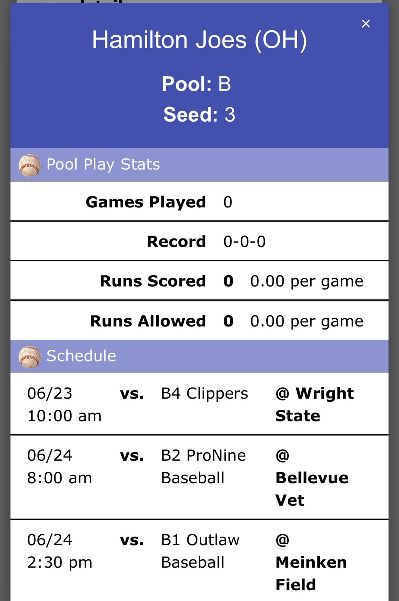 Cincy Flames Summer Classic 17u schedule.<a href="/coach_burney30/">Keegan Burney</a> <a href="/WSURaidergang/">Wright State Baseball</a> <a href="/MikAoki03/">Mik Aoki</a> <a href="/ThomasMoreBase1/">Thomas More Saints Baseball</a> <a href="/LeeSponz12/">Lee Sponseller</a> <a href="/thunderhawksbb/">@ThunderHawksBB</a> @PBROhioScout <a href="/HanoverBase/">Hanover Baseball</a> <a href="/MSJ_Baseball/">MSJ Baseball</a> @HockingBaseball <a href="/harrierbaseball/">MUH Baseball</a> <a href="/wsulc_baseball/">Wright State Lake Baseball</a>