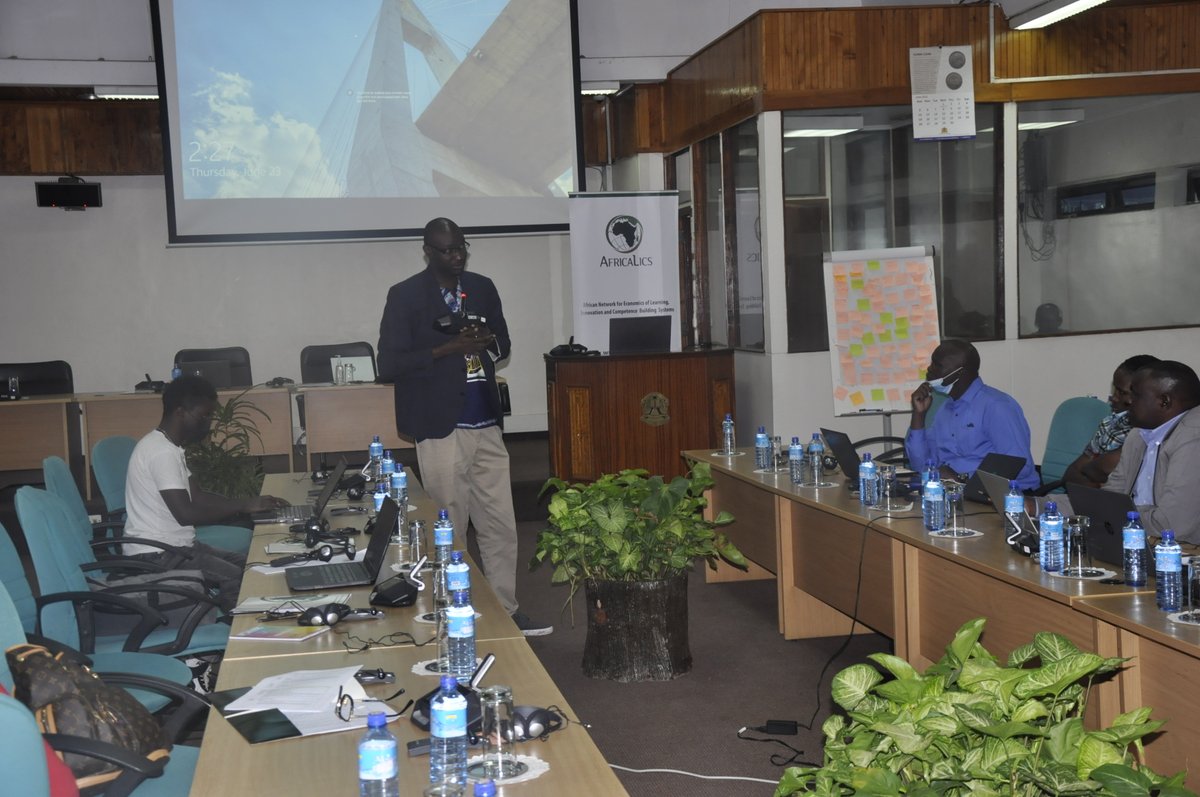 Dr. <a href="/tallestnaija/">Oluyemi Adeosun | PhD,SPHRi, GPHR, MCIPM, MBA, MSC</a> how to survive a PhD interactive session currently underway. This session involves Q&amp;A with AfricaLics alumni on the trials and tribulations of the PhD process
#8thPhDAcademy