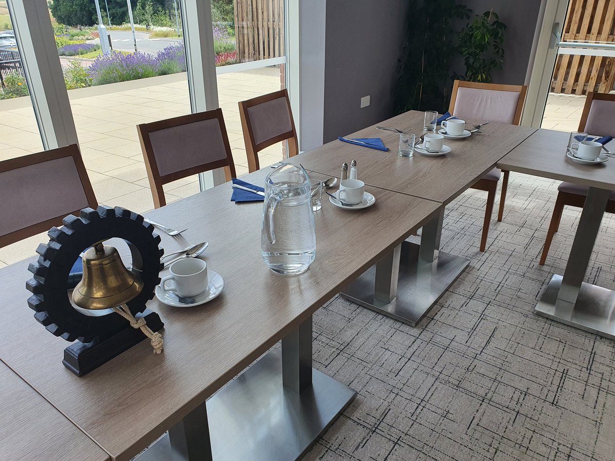 LichfieldRotary's tweet photo. Getting ready for our weekly Thursday lunch meeting. https://t.co/FaKxfTJRgT