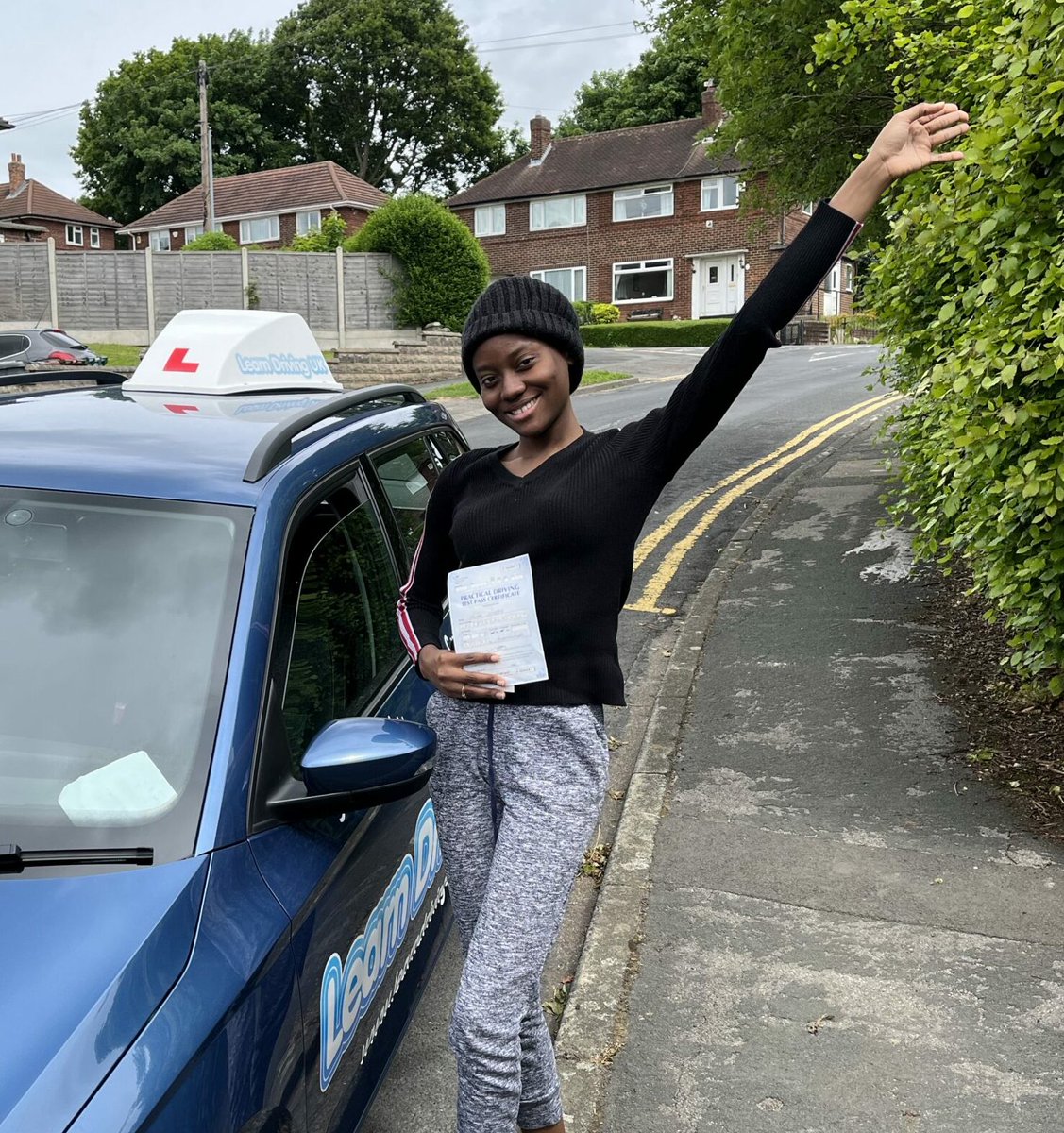 LearnDriving_UK's tweet photo. Irline Joseph (Leeds) - https://t.co/431aOTEVdk https://t.co/QCVdpj4HqO