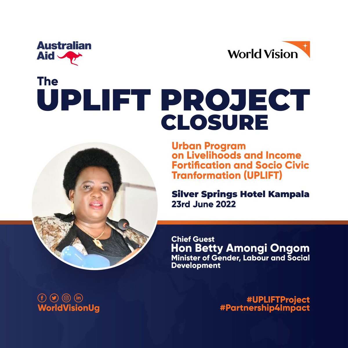 Kaitetsi_Mich's tweet photo. โAs individuals letโs not sit and wait for government to support us, letโs become innovative and creative to gain skills that will help us earn a livingโ ~ Hon. @BettyAmongiMP
#UPLIFTProject
#Partnership4Impact https://t.co/POireM3WMA