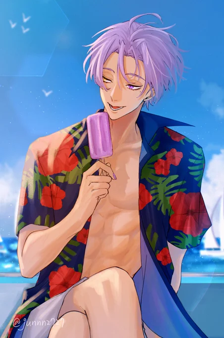 每次活動都有登場的玖夜 究竟能不能在夏活也露一面🍧
#NUカーニバル #NU카니바 #NUcarnival 