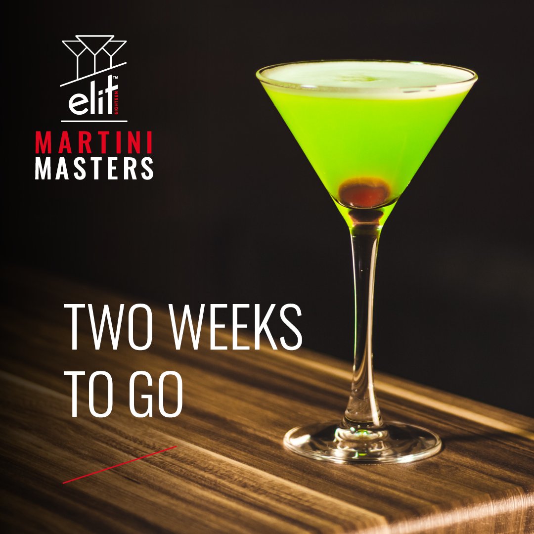 Only 2 weeks left to enter @elitvodka's #elitMartiniMasters competition!

Show off your passion for all things martini, win once-in-a-lifetime prizes AND represent Team GB 🙌

#vodka #cocktailcompetition