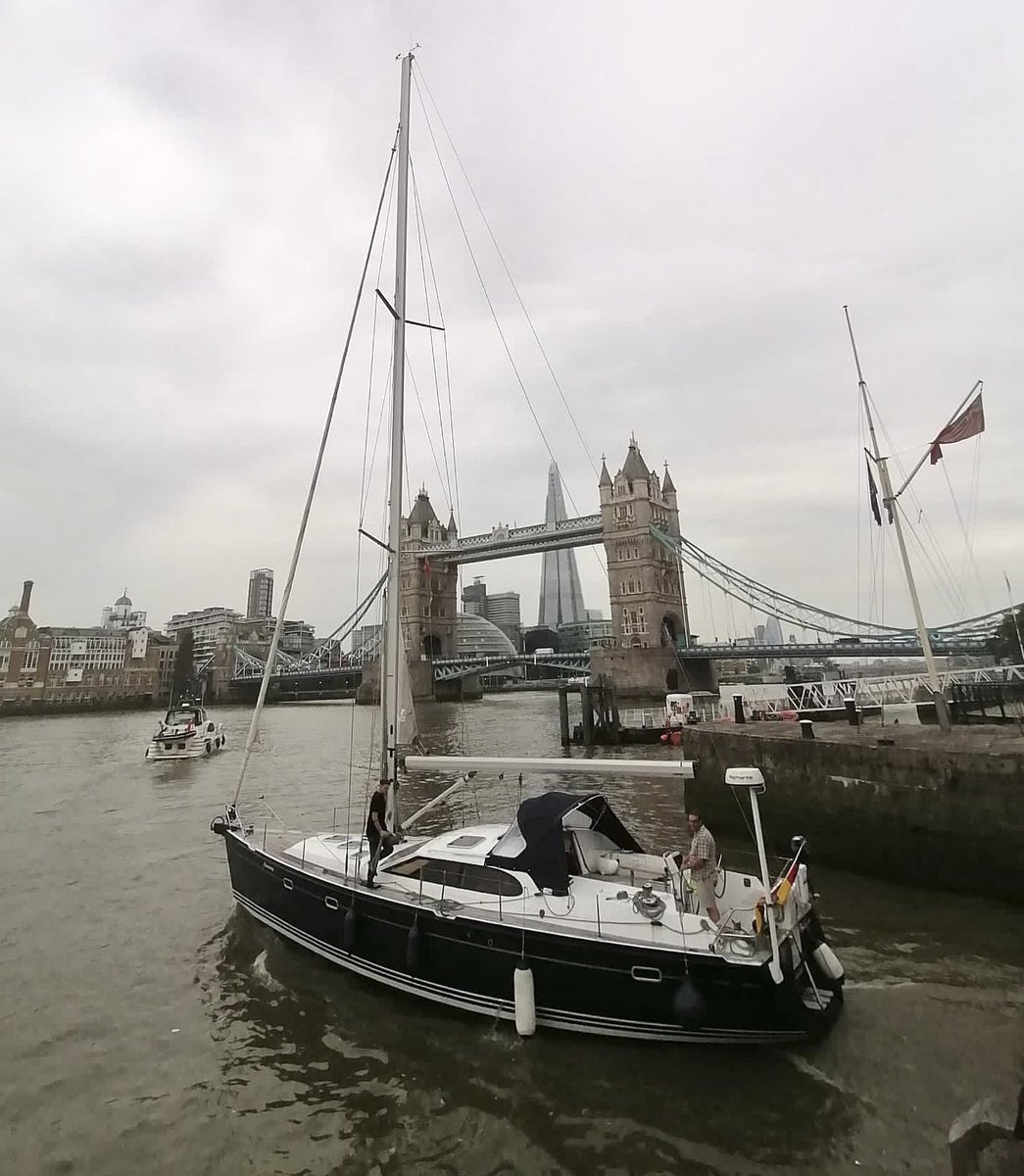 StKatsMarina's tweet photo. Another two morning lock departures at St Katharine Docks Marina. Visiting yachts, MacGregor ‘Freedom’ and ‘Amante’. Safe passage and see you again soon
Photo 📷 MKelly
#skdocks #londondestination #historicdocks https://t.co/fkzwGNhbGM
