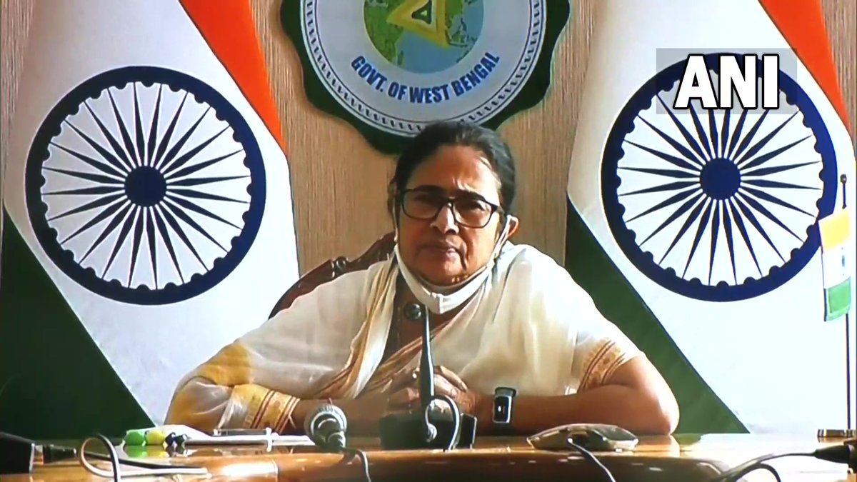 We want justice for Uddhav Thackeray &amp; all. Today (BJP) you're in power &amp; using money, muscle, mafia power. But one day you have to go. Someone can break your party too. This is wrong and I don’t support it: West Bengal CM on Maharashtra political situation