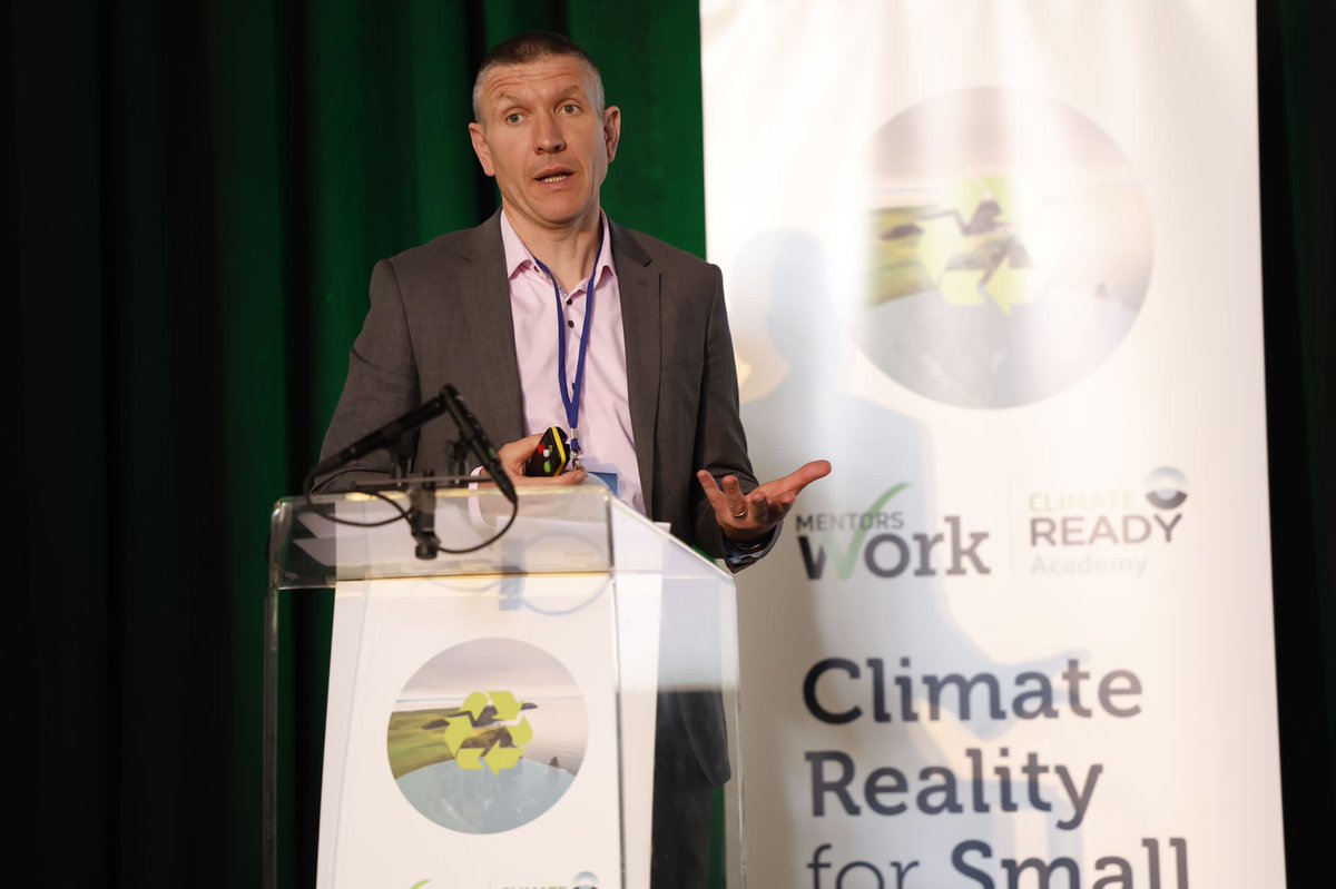 #Irish #SMEs need to be more ambitious in terms of #sustainability and #energyefficiency to stay competitive. #Green #Funding is available to support them being more #energy efficient. <a href="/SFA_Irl/">Small Firms Association</a> <a href="/SkillnetIreland/">Skillnet Ireland</a> <a href="/JuneMButler/">June M Butler</a> <a href="/seanfarrell20/">Sean Farrell</a>