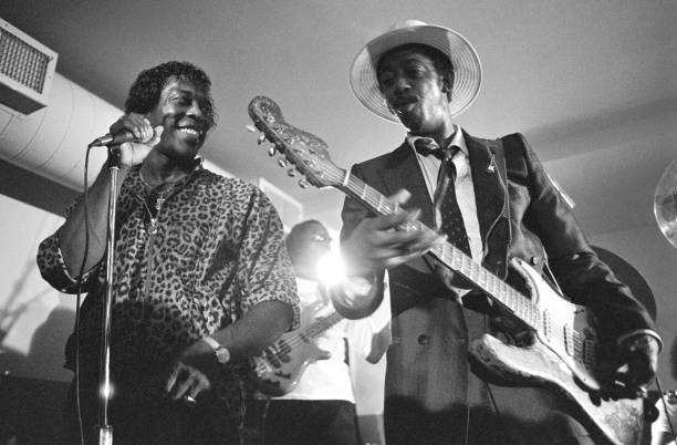 bluezharp's tweet photo. Buddy Guy and Lefty Dizz
Chicago, circa 1984.
🎶'Dreamin' Blues' Lefty Dizz
https://t.co/kbj4F5gkAf
Photo by ©Kirk West/Getty Images https://t.co/oYepzI1Gt3