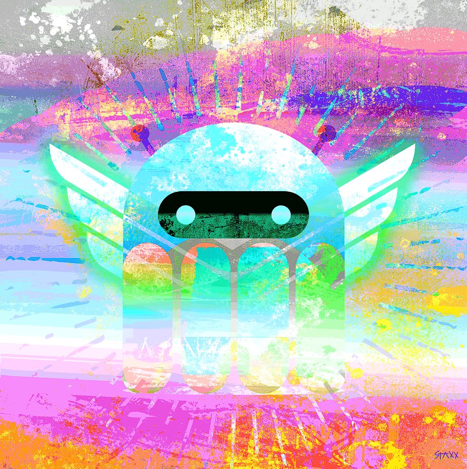 aiello_simon's tweet photo. My Staxx Mystixx @staxxnft #staxxfam @fuzznft @little_twolf  @MoxMoxnft 

insane effort from @stacklesart with everything she works on 🤌🔥 https://t.co/qOE17kLCpk