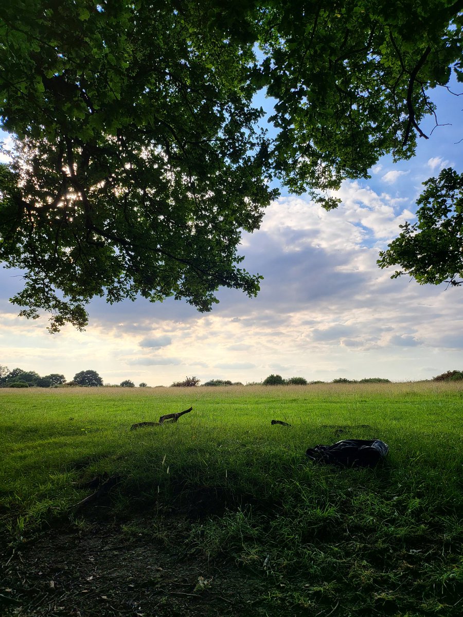 SomeguyShane's tweet image. 7 plus mile bike ride to Kempsey Common and back.