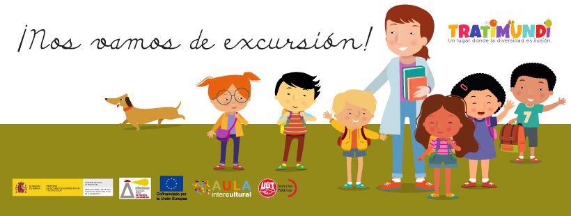 🌷NOS VAMOS DE EXCURSIÓN🌈Uncuento divertido para aprender la importancia de la diversidad y la cooperación.

🌎Dentro de la campaña TRATIMUNDI: te presentamos está maravilla elaborada desde el <a href="/OOndod/">oberaxe_ondod</a> 

🖥️Puedes leerlo:aulaintercultural.org/2022/04/28/cam…