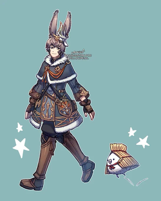 Commission Log 2/5 
