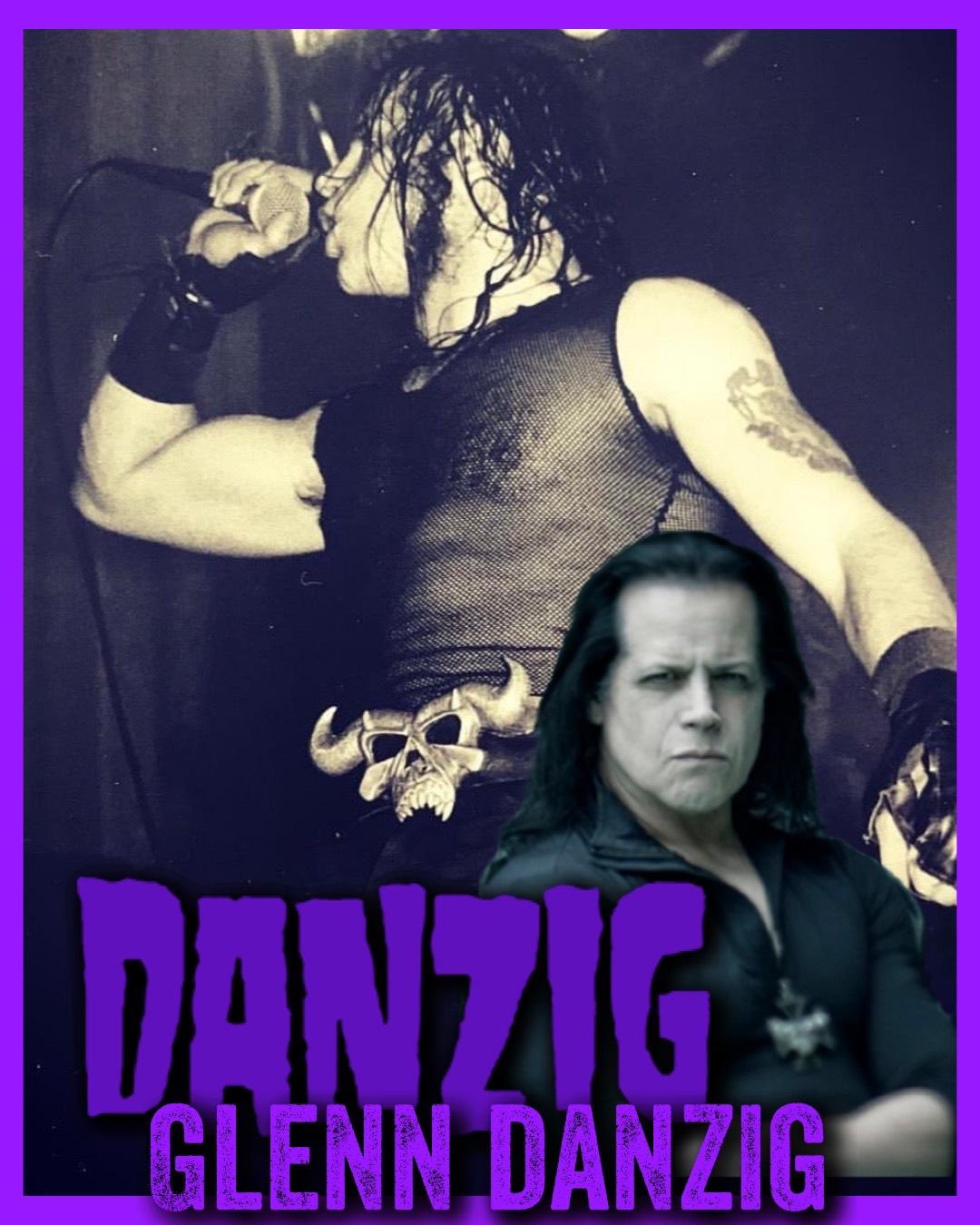 Happy Birthday Glenn Danzig
Lead singer Misfits & Danzig
June 23, 1955 Lodi, New Jersey 