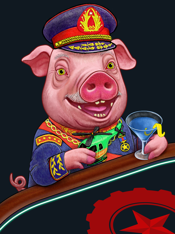 DegenerateFarm's tweet photo. Don't Tell Mr. Jones!

A shifty Augusto Cochinillo was just minted as Pig #396. Mint your own upgradable #ChainlinkVRF generated degenerate pig on https://t.co/70TIiJCQq9.

 #Polygon #Chainlink #Alchemy https://t.co/JWV55LDCn4