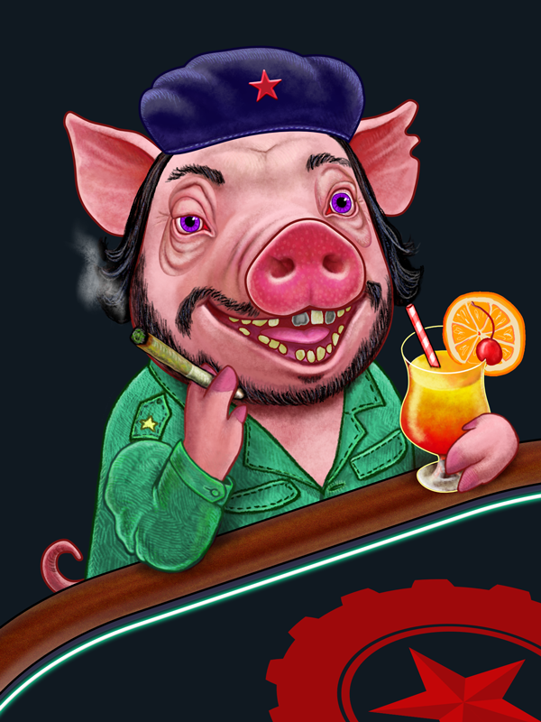 DegenerateFarm's tweet photo. Don't Tell Mr. Jones!

A degenerate Che Chicharrón was just minted as Pig #402. Mint your own upgradable #ChainlinkVRF generated degenerate pig on https://t.co/70TIiJCQq9.

 #Polygon #Chainlink #Alchemy https://t.co/MQt9FT9di9