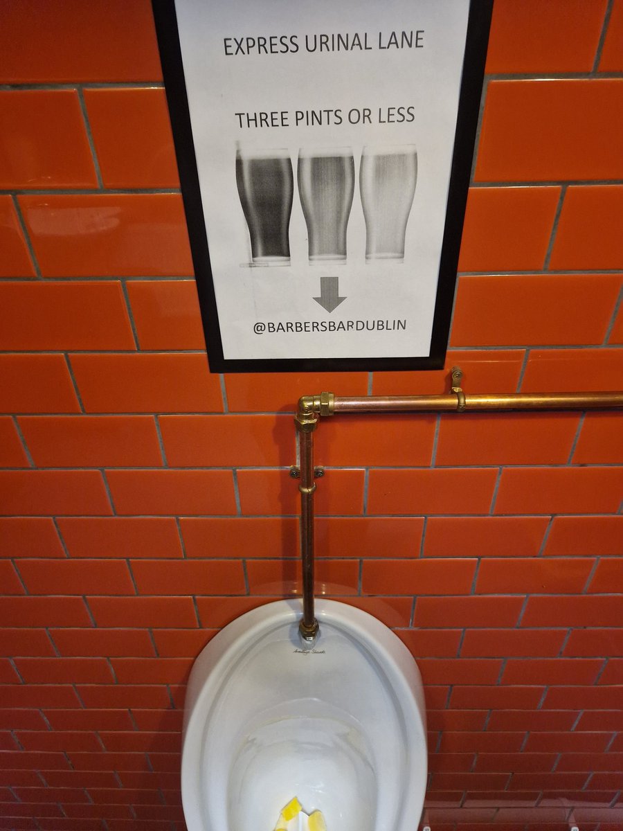 Taking the piss surely ? #pisslane