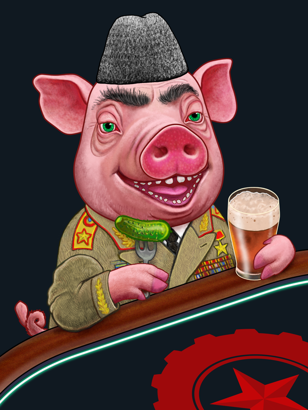 DegenerateFarm's tweet photo. Хру Хру!

A drunk Leonid Bacon was just minted as Pig #404. Mint your own upgradable #ChainlinkVRF generated degenerate pig on https://t.co/70TIiJCQq9.

 #Polygon #Chainlink #Alchemy https://t.co/hJtKYQQguI
