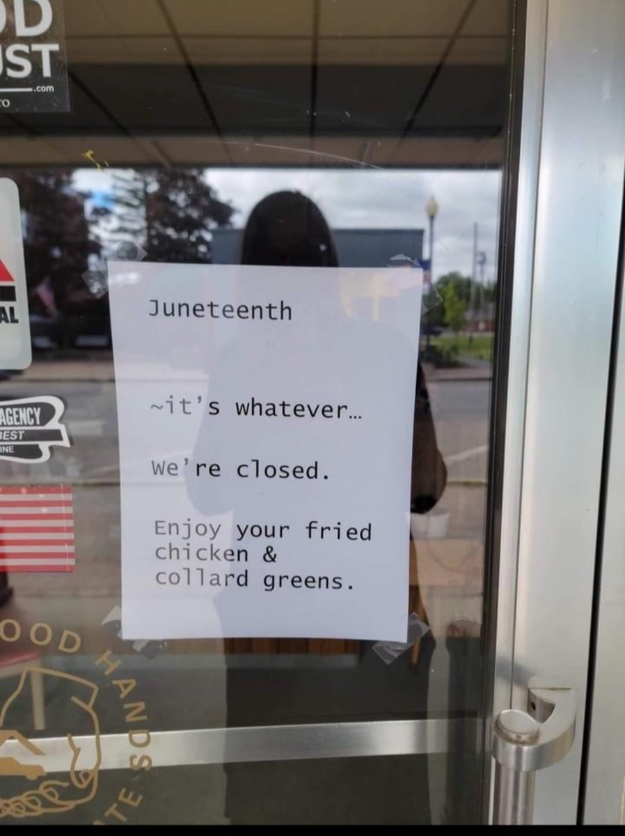 #Meanwhile back in #PostRacialAmerica #Maine edition. #Juneteenth #juneteenth2022